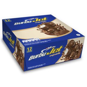 CHOCOLATINA BURBUJET 50 G 12 UNDS