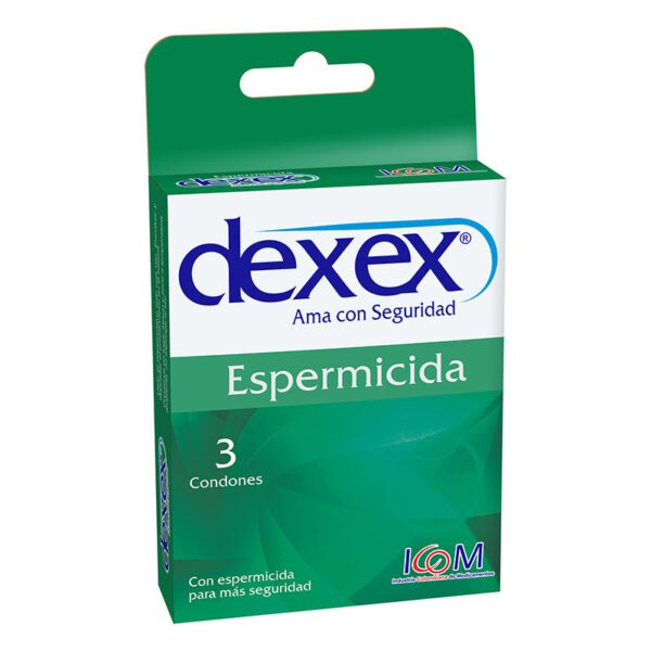 PRESERVATIVOS DEXEX ESPERMICIDA 3 UDS ICOM