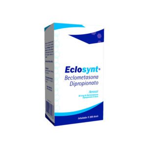 ECLOSYNT 50 MCG INHALADOR 200 DOSIS