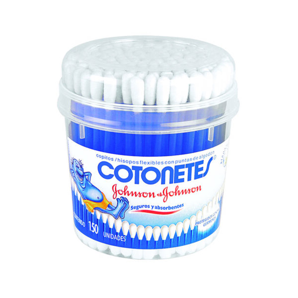 COPITOS COTONETES JOHNSON J. 150 UDS