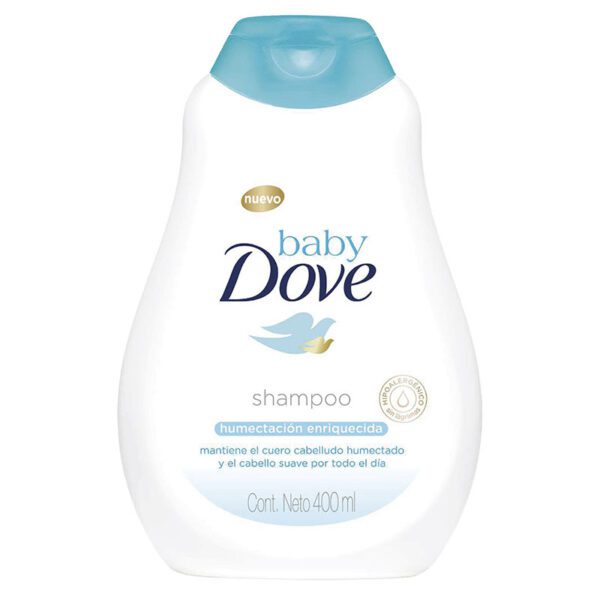 SHAPOO DOVE BABY HUMECTACION ENRIQUECIDA 400 ML