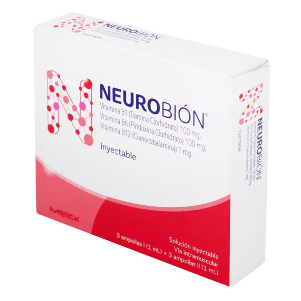 NEUROBION 3 AMPOLLAS