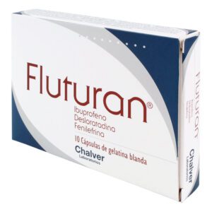 FLUTURAN 400 MG 10 CAPSULAS