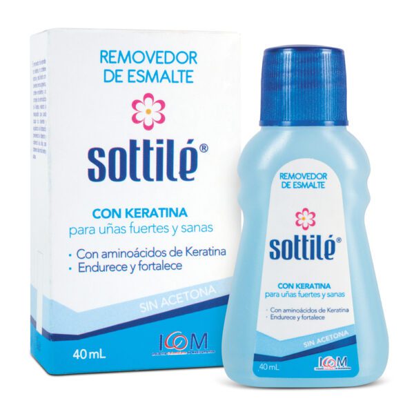 REMOVEDOR SOTTILE KERATINA 40 ML ICOM