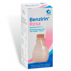 BENZIRIN ROSA DUCHA VAGINAL ROCIADOR 140 ML