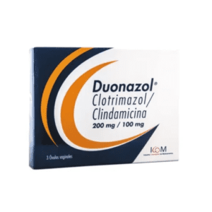 DUONAZOL 3 OVULOS VAGINALES