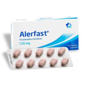 ALERFAST 120 MG 10 TABLETAS