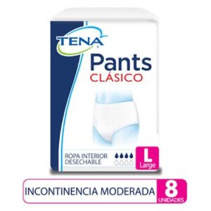 PAÑAL TENA PANTS CLASICO LARGE 8 UDS